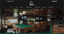 Desktop Screenshot of cibarandgrill.com